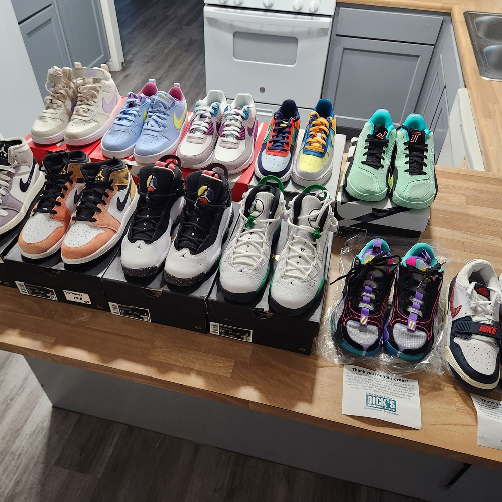 Jordan And Nike Sneakers Collection